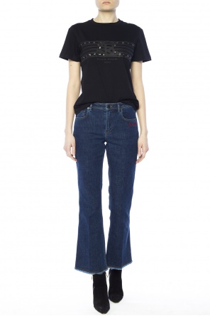 Logo-printed t-shirt, zdjęcie 2 Logo-printed t-shirt od Sonia Rykiel